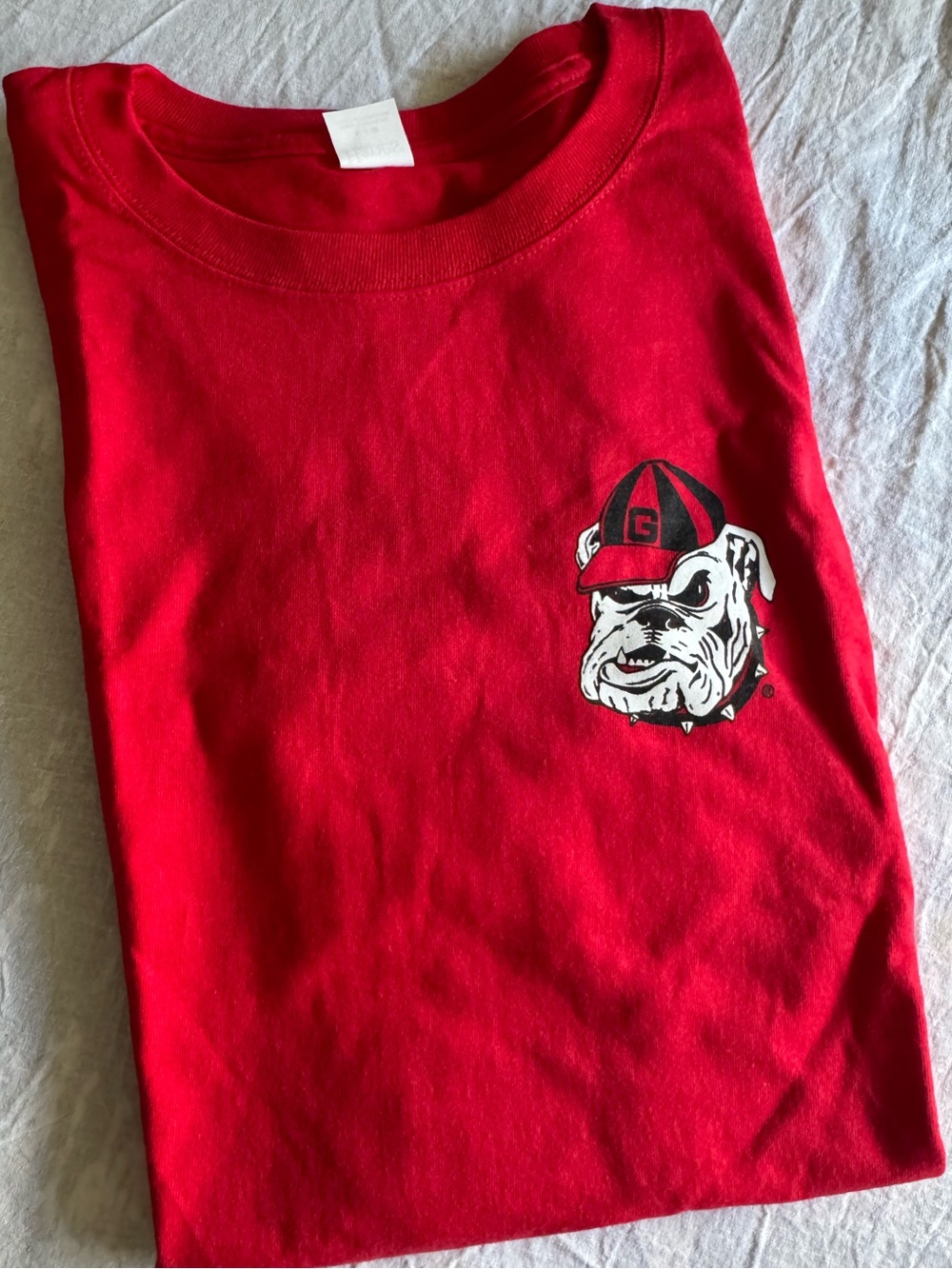 Set of 8 Georgia Bulldog Tops! ❤️🖤❤️